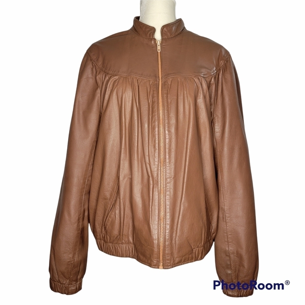BERMAN'S Vintage Leather Jacket